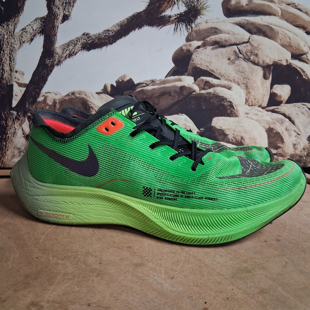 Nike ZoomX Vaporfly Next% 2 EKIDEN Green Running Shoes DO2408-600 Mens 12